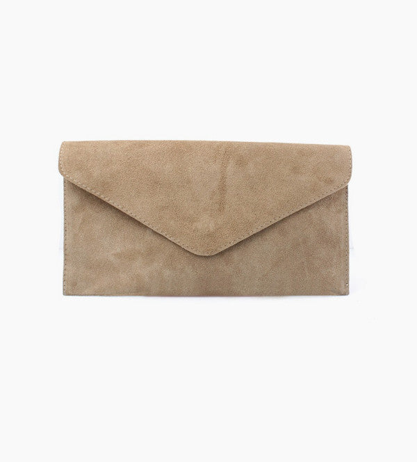 Suede Envelope