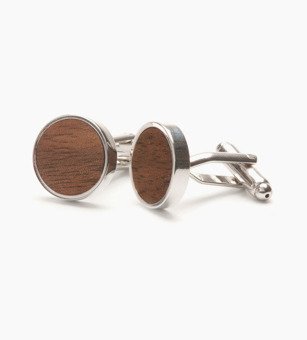 Wooden Cuff Links